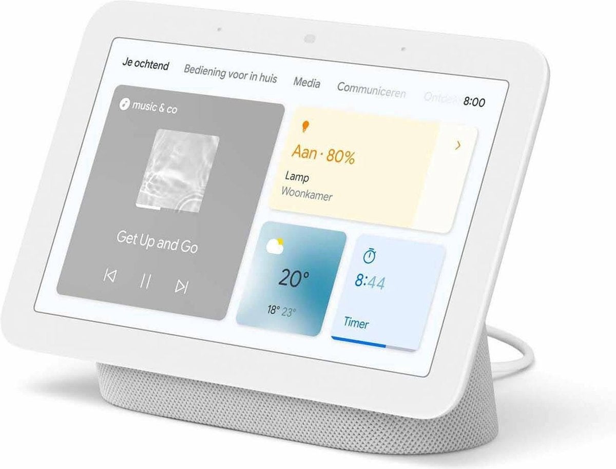 Google Nest Hub 2 Wit