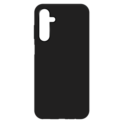 Just In Case Samsung Galaxy A25 TPU Rubber Case Zwart