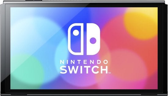 Nintendo Switch OLED Blauw/Rood