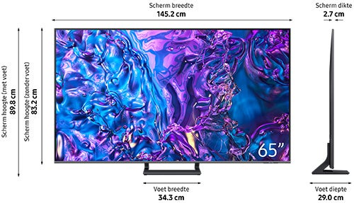 Samsung QLED 4K 65Q73D (2024)