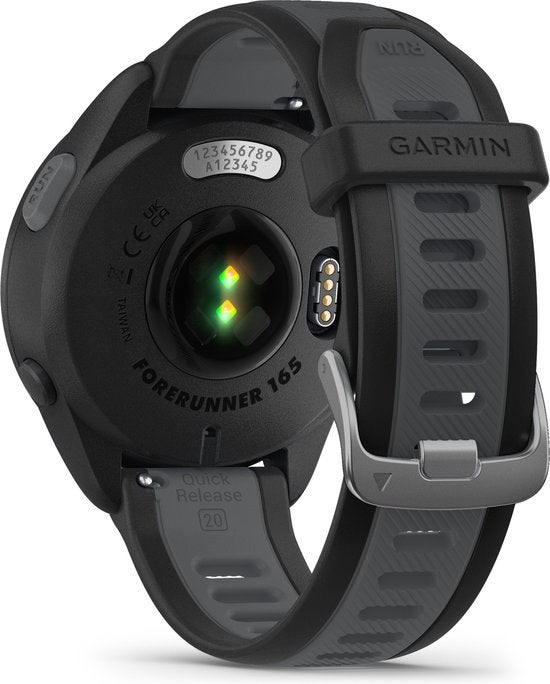 Garmin Forerunner 165 Black/Slate Grey