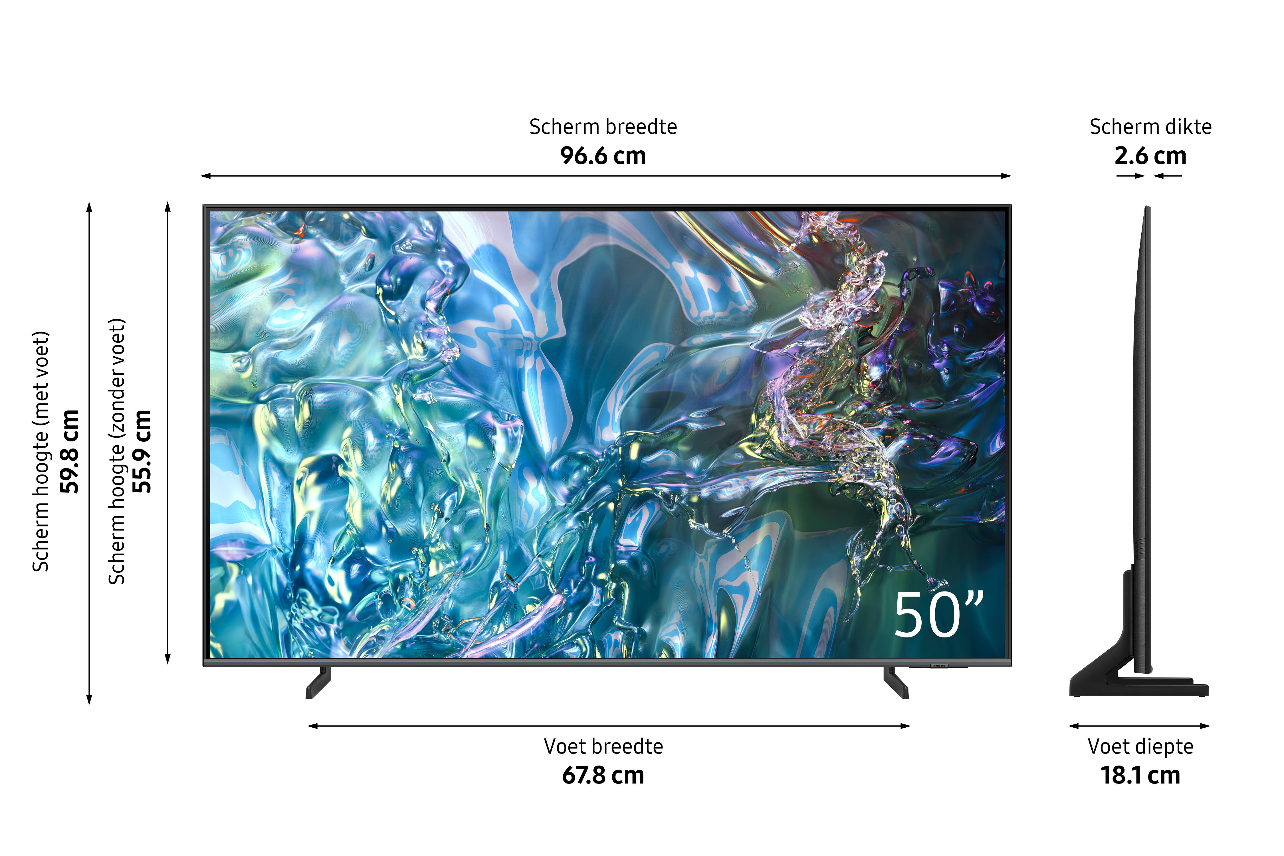 Samsung QLED 4K 43Q68D (2024)