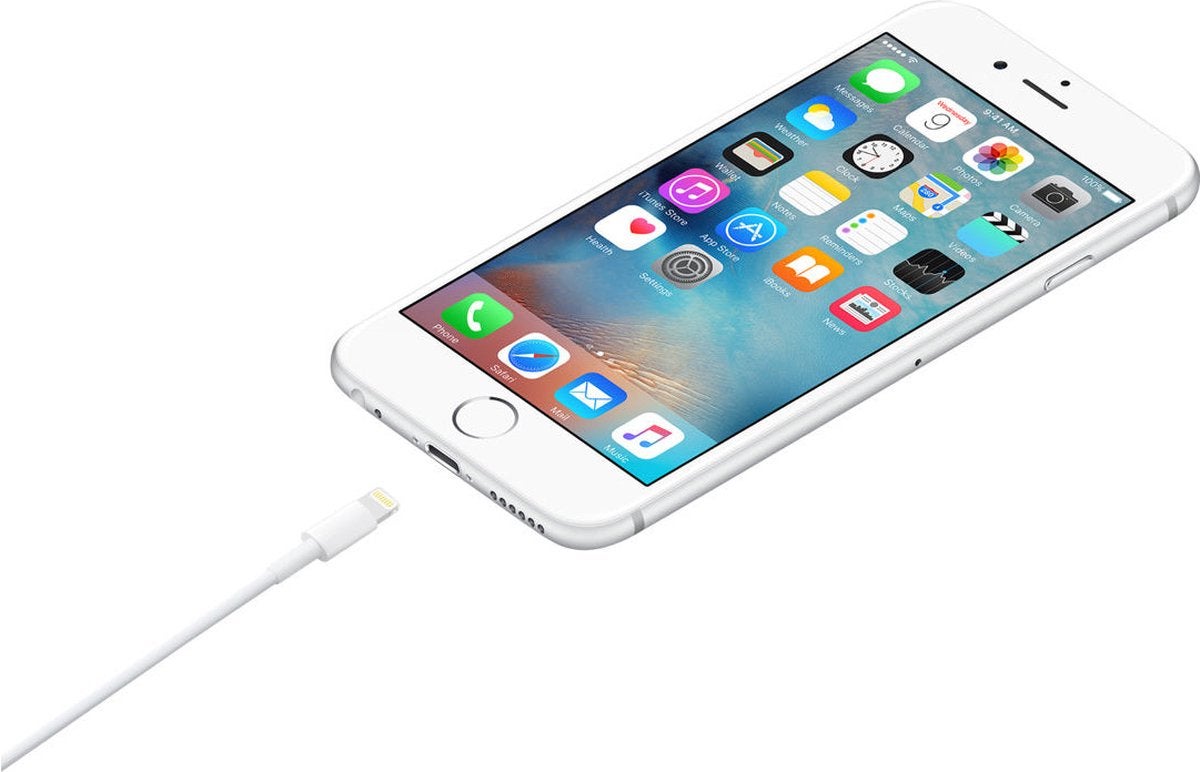 Apple USB naar Lightning kabel 0.5m