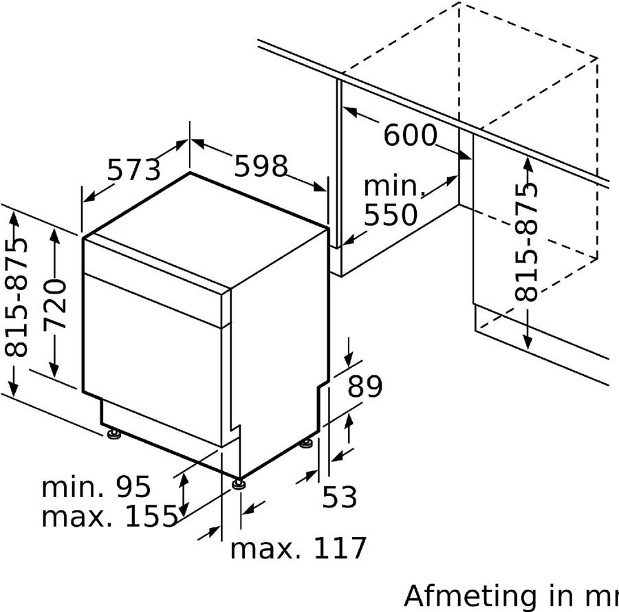 Siemens SN43ES20BE extraKlasse