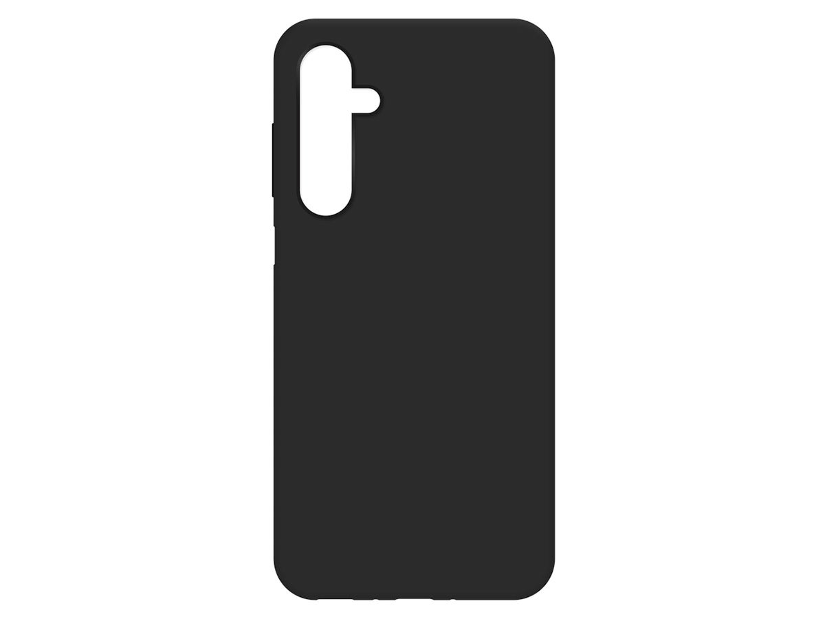 Just In Case Samsung Galaxy A35 TPU Rubber Case Zwart