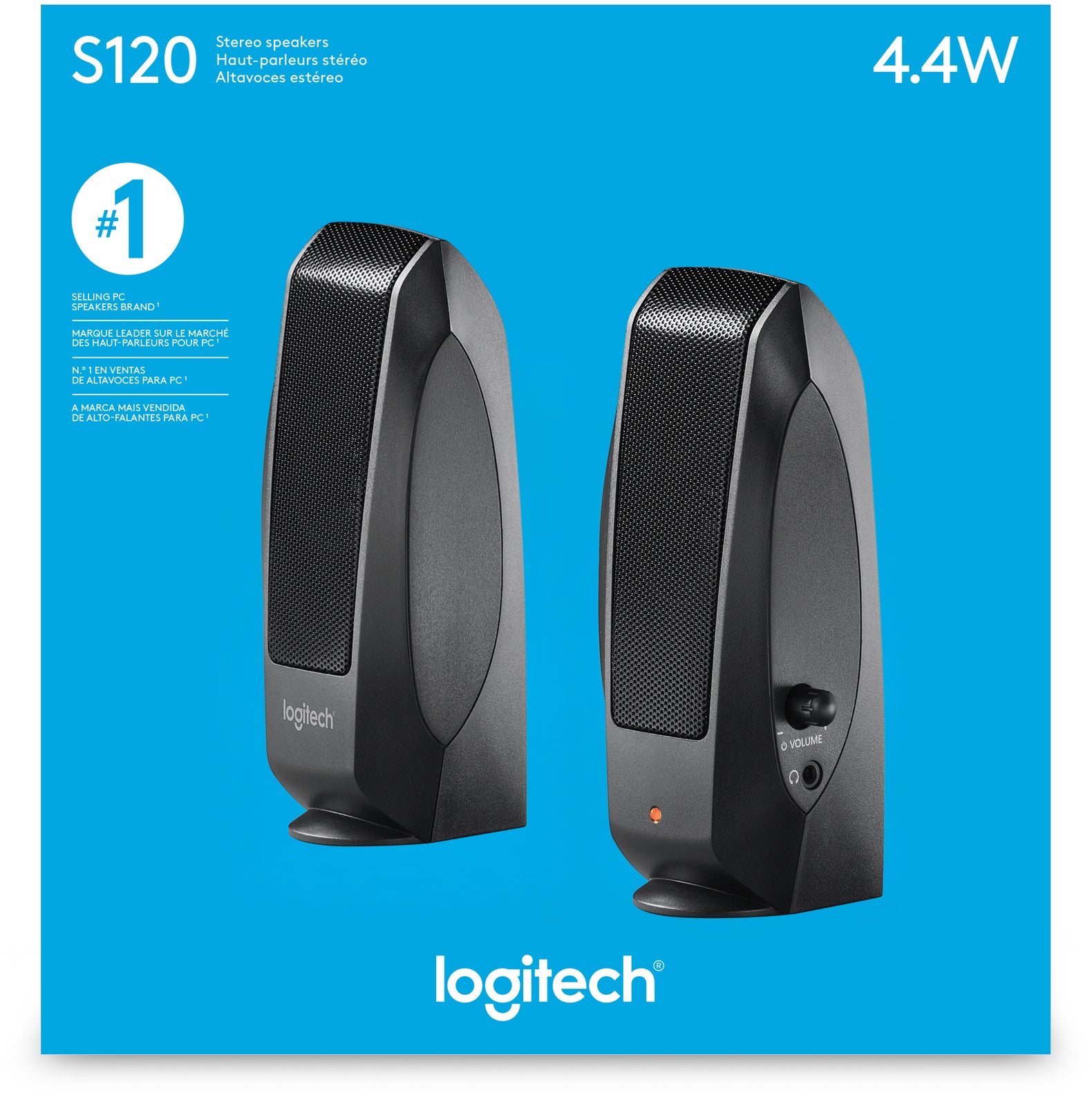 Logitech S120