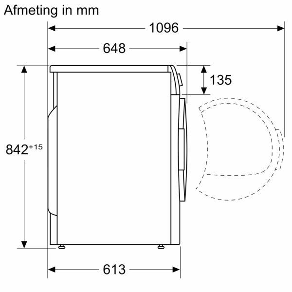 Siemens WQ35G2C9NL extraKlasse