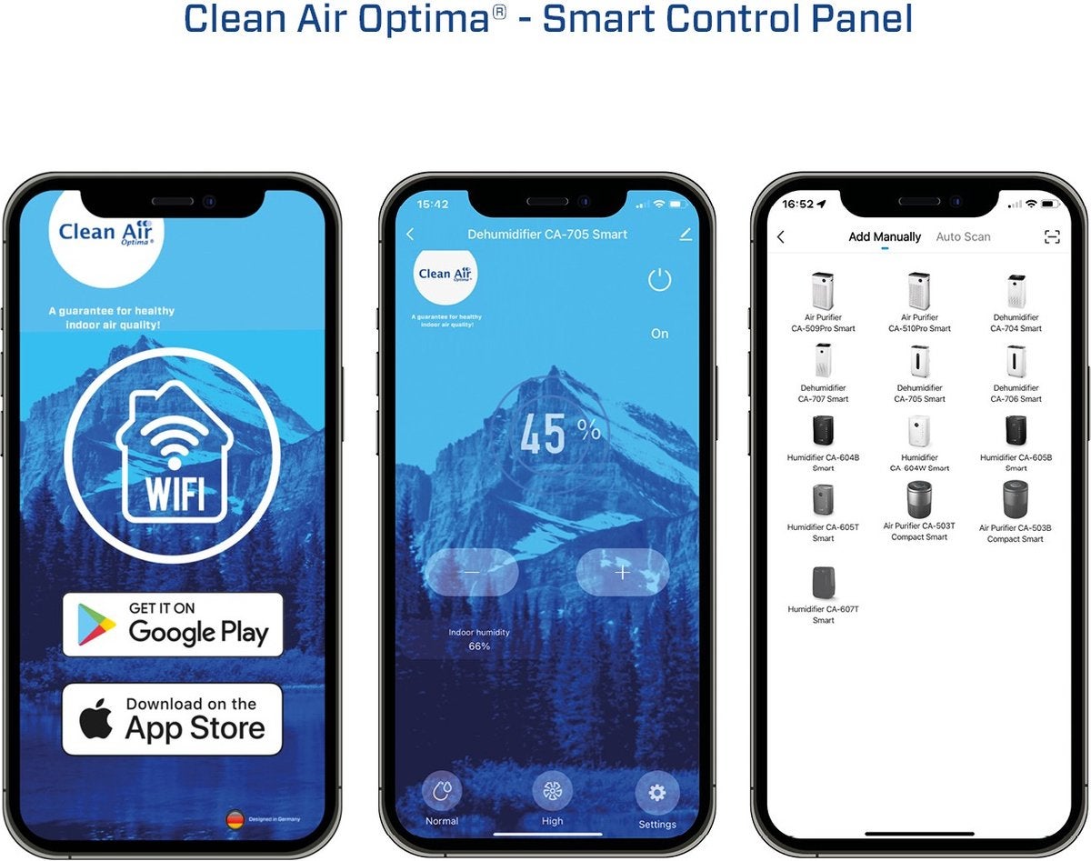 Clean Air Optima CA-705 Smart