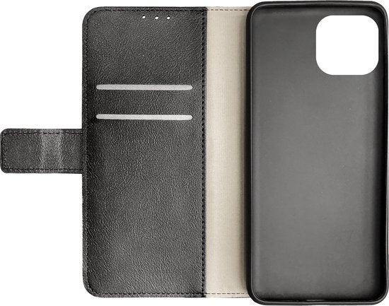 Cazy Wallet Classic voor iPhone 14 Zwart