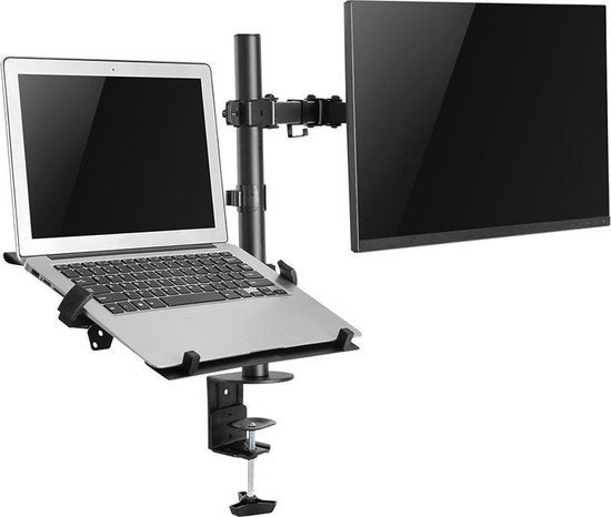 Neomounts by Newstar Flat Screen & Notebook Desk Mount (clamp/grommet)