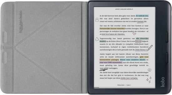 Kobo Libra Colour SleepCover Zwart