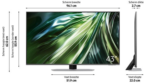 Samsung Neo QLED 4K 43QN93D (2024)