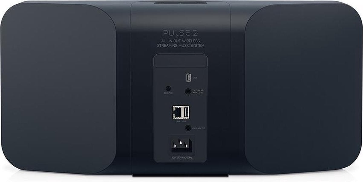 Bluesound Pulse 2 Zwart