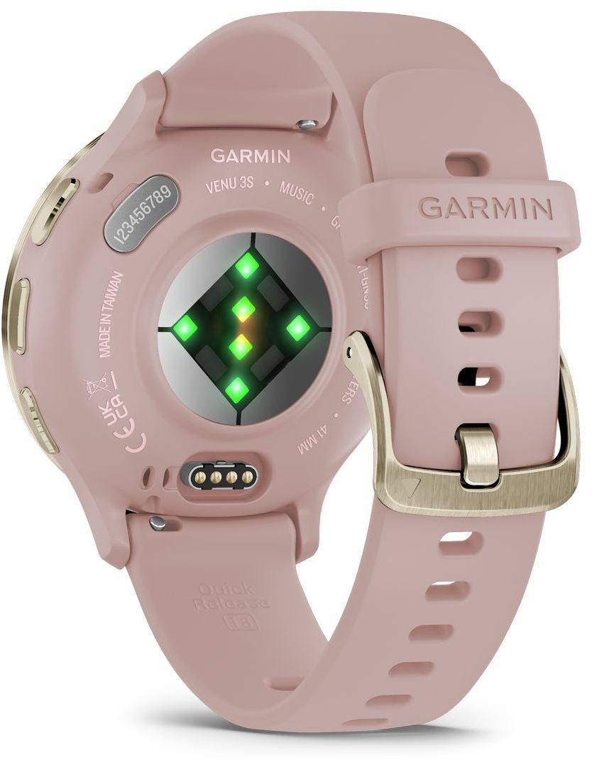 Garmin Venu 3S Goud/Roze