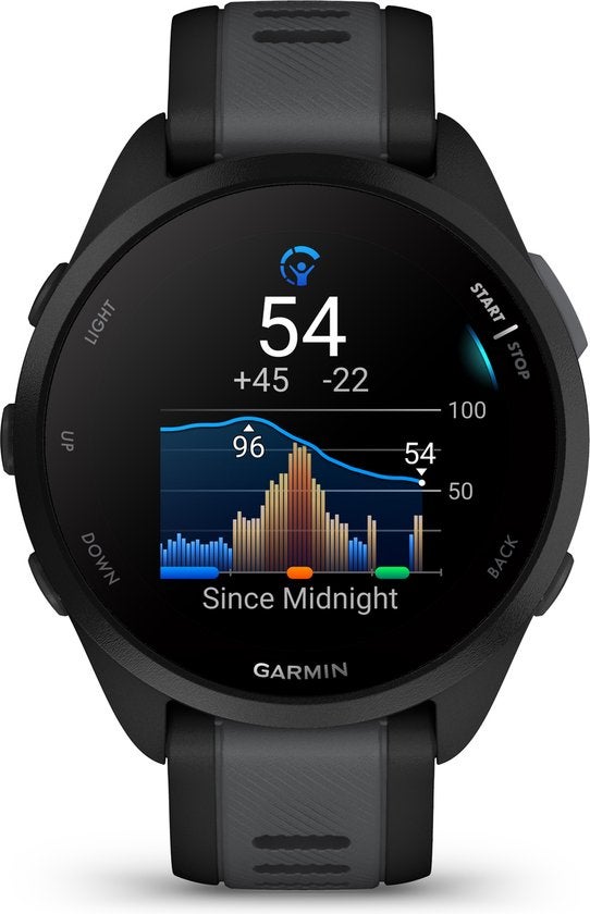 Garmin Forerunner 165 Black/Slate Grey