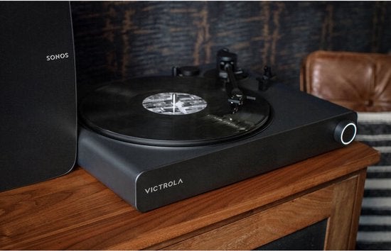 Victrola VPT-2000 Stream Onyx