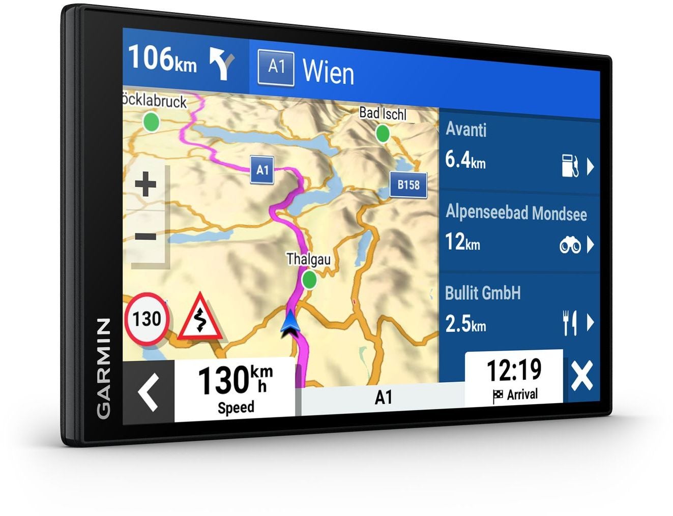 Garmin DriveSmart 76 MT-S Europa