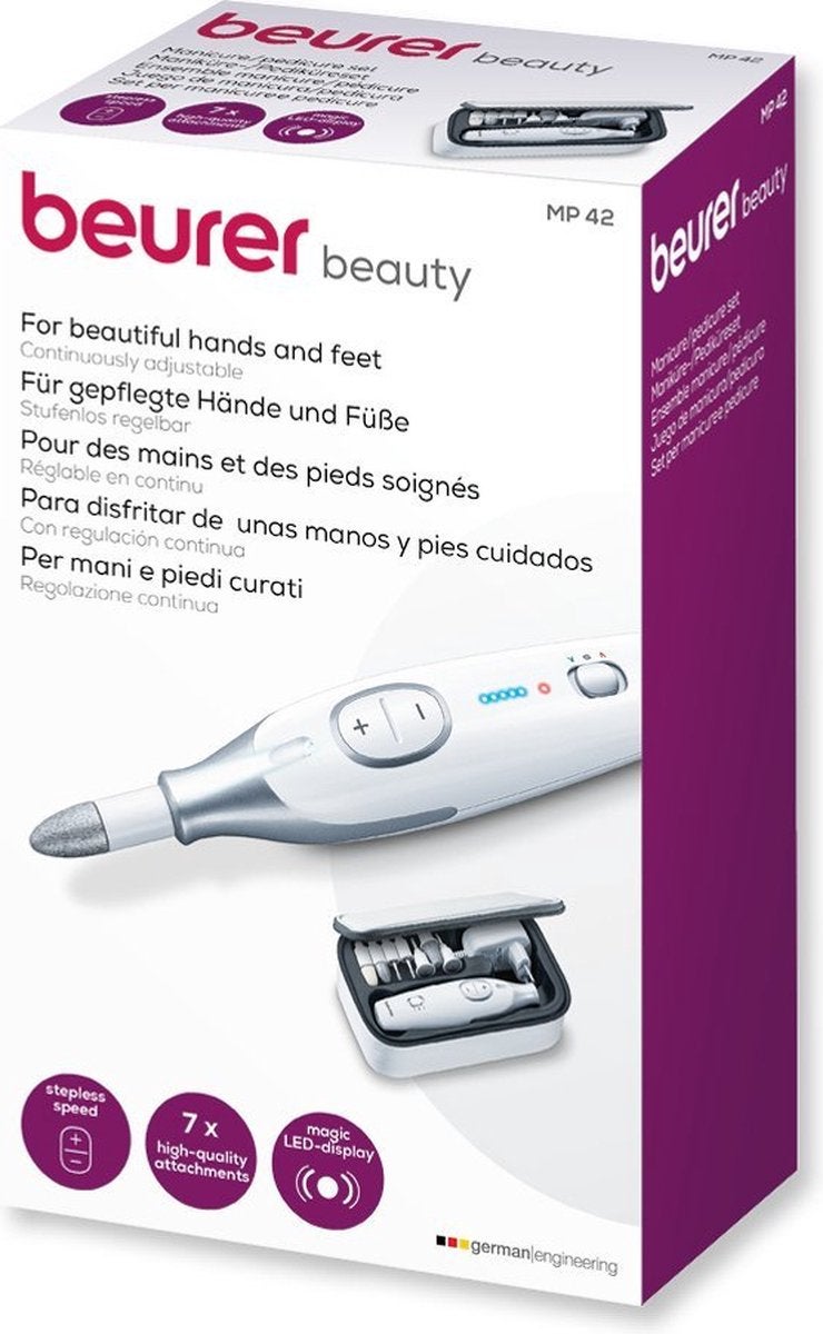 Beurer MP 42 Manicure-/ pedicureset