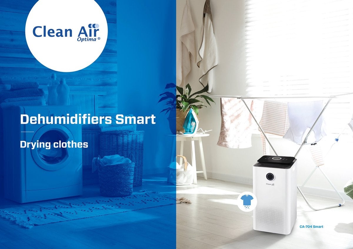 Clean Air Optima CA-704 Smart Wit/zwart