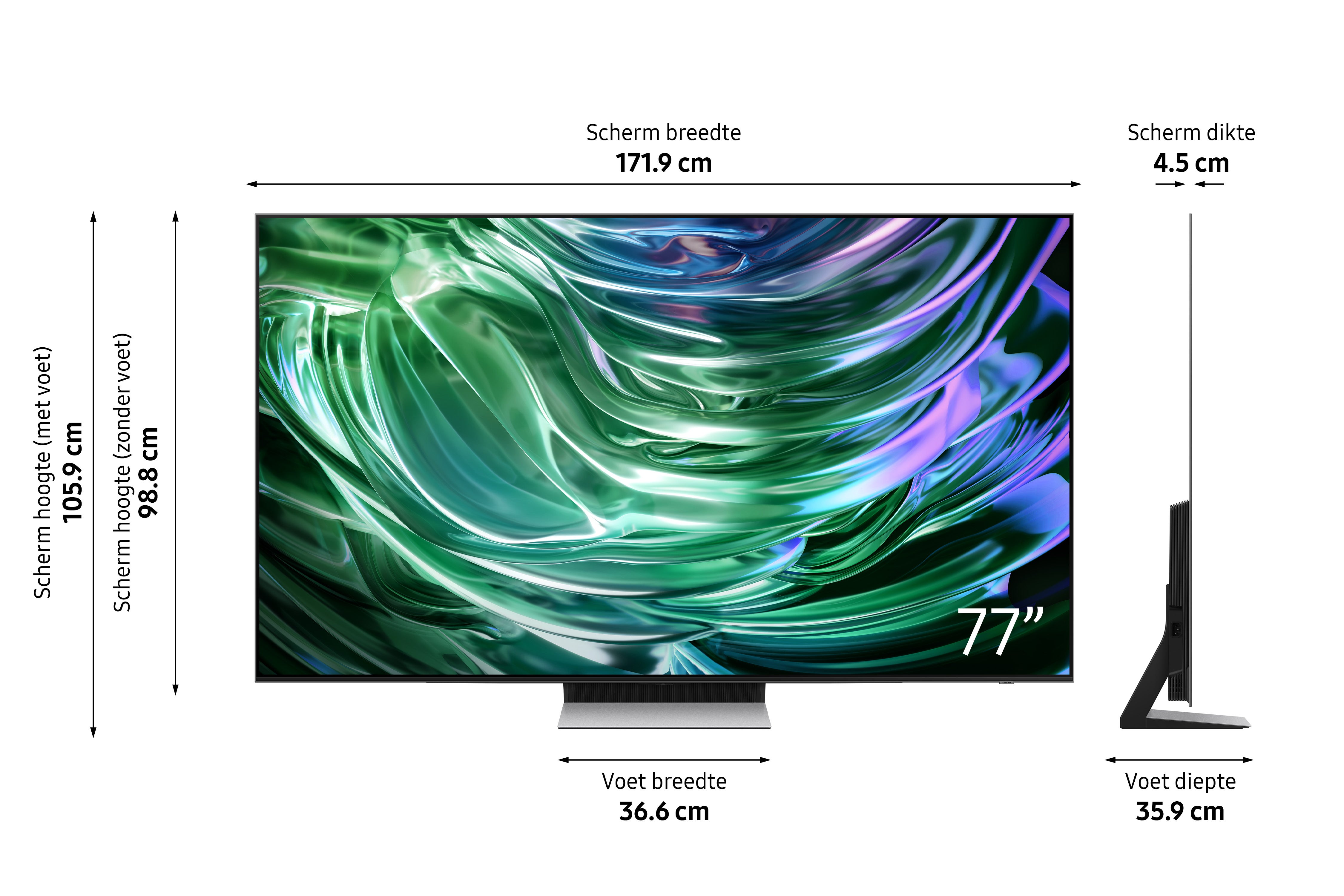 Samsung OLED 4K 77S93D (2024)