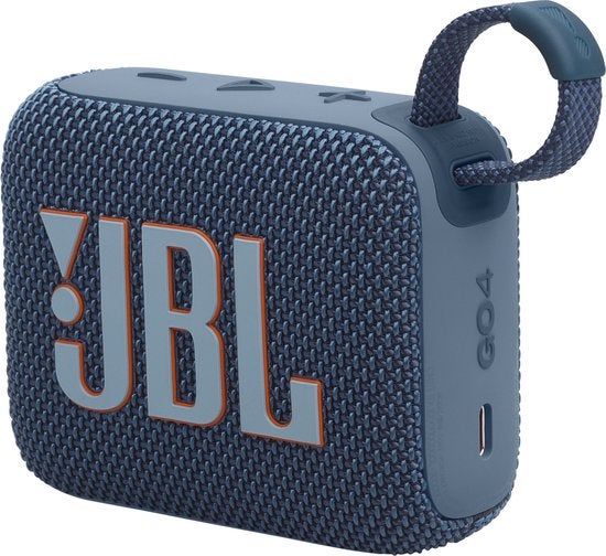 JBL Go 4 Blauw