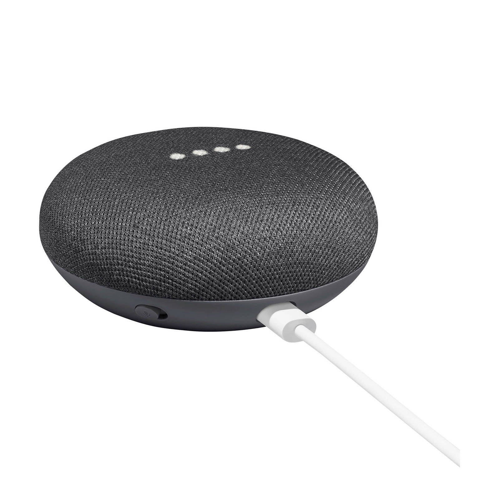 Google Nest Mini Charcoal (GA00781-ES)