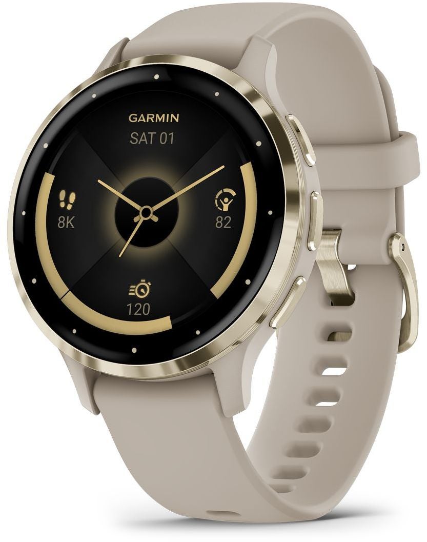 Garmin Venu 3S Goud/Beige