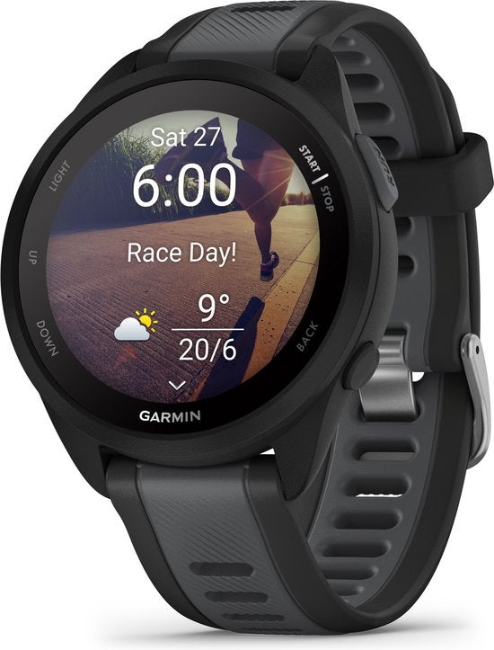 Garmin Forerunner 165 Black/Slate Grey