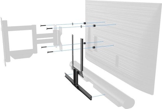 Cavus CFSARCB VESA Frame voor Sonos Arc