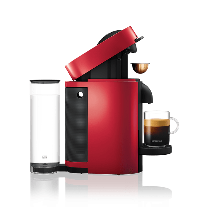 Magimix Nespresso Vertuo Plus Rood