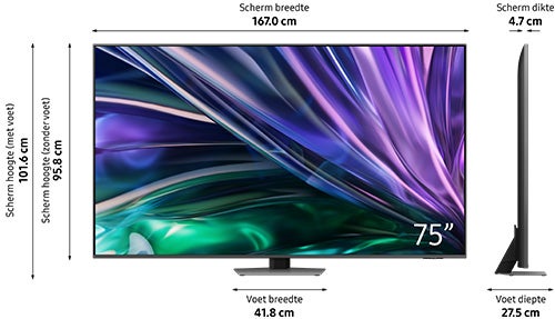 Samsung Neo QLED 4K 75QN88D (2024)