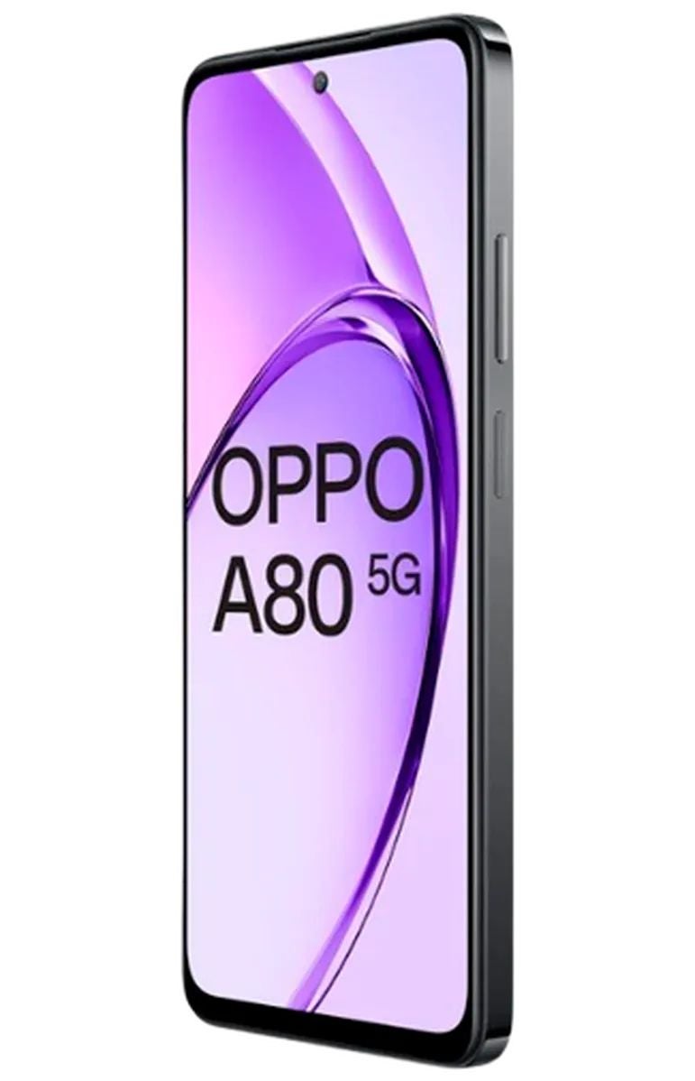 OPPO A80 5G 256GB Starry Black