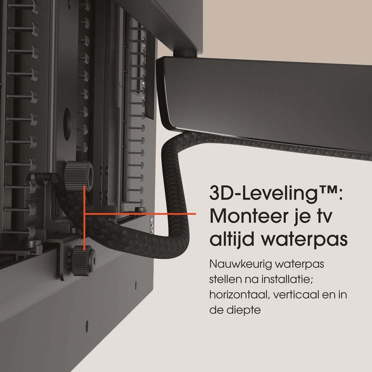 Vogel's TVM 7655 Zwart