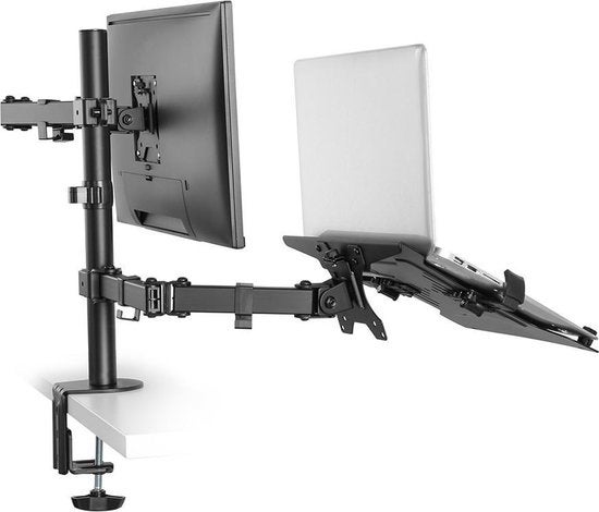 Neomounts by Newstar Flat Screen & Notebook Desk Mount (clamp/grommet)