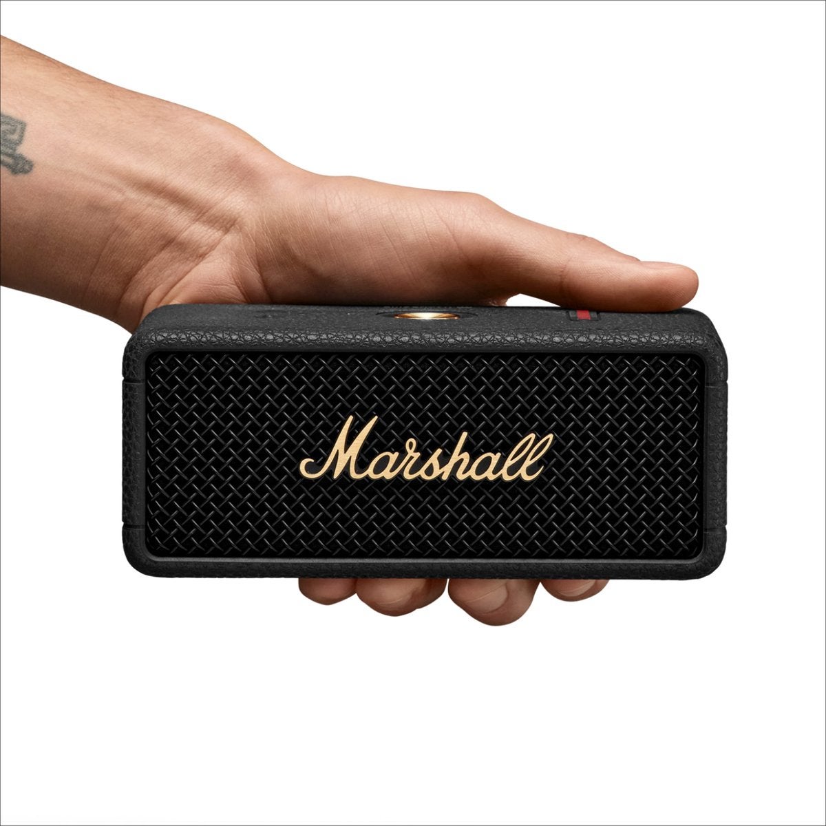 Marshall Emberton III Black Brass