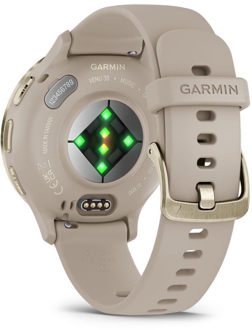 Garmin Venu 3S Goud/Beige