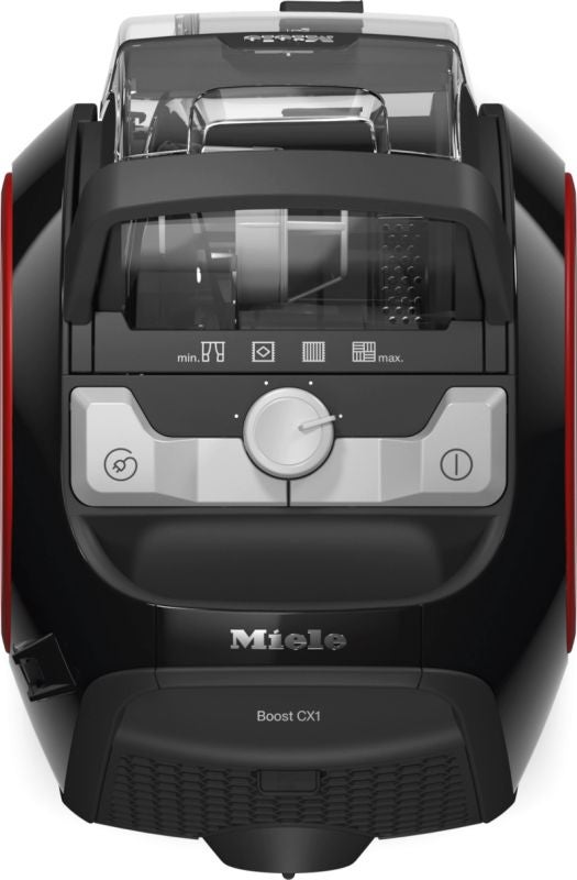 Miele Boost CX1 125 Edition Obsidiaanzwart