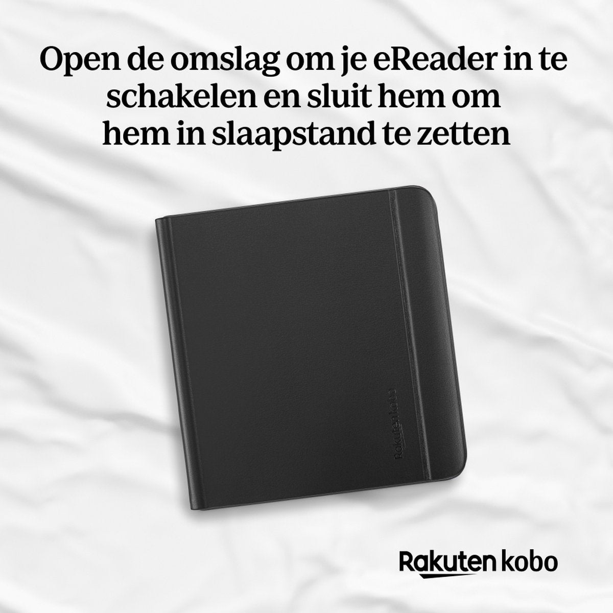 Kobo Libra Colour Notebook SleepCover Zwart