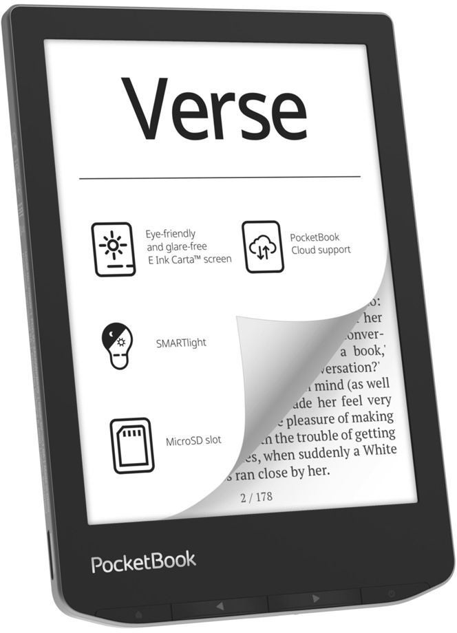 PocketBook Verse Grijs