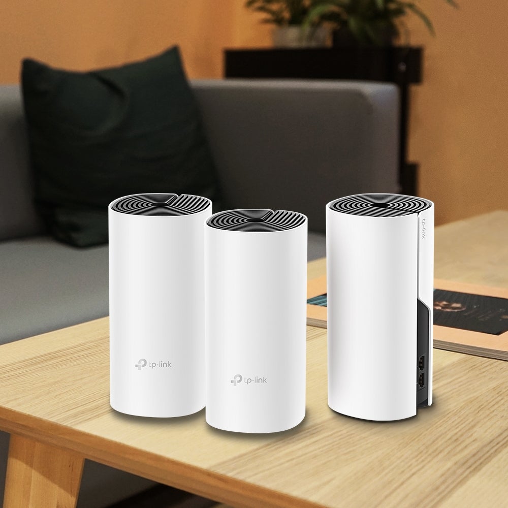 TP-Link DECO M4 (3-pack) Mesh Wi-Fi System 