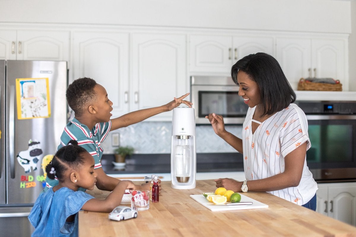 SodaStream Spirit One Touch White