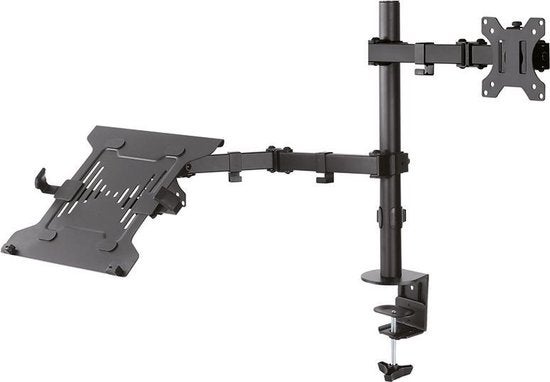 Neomounts by Newstar Flat Screen & Notebook Desk Mount (clamp/grommet)