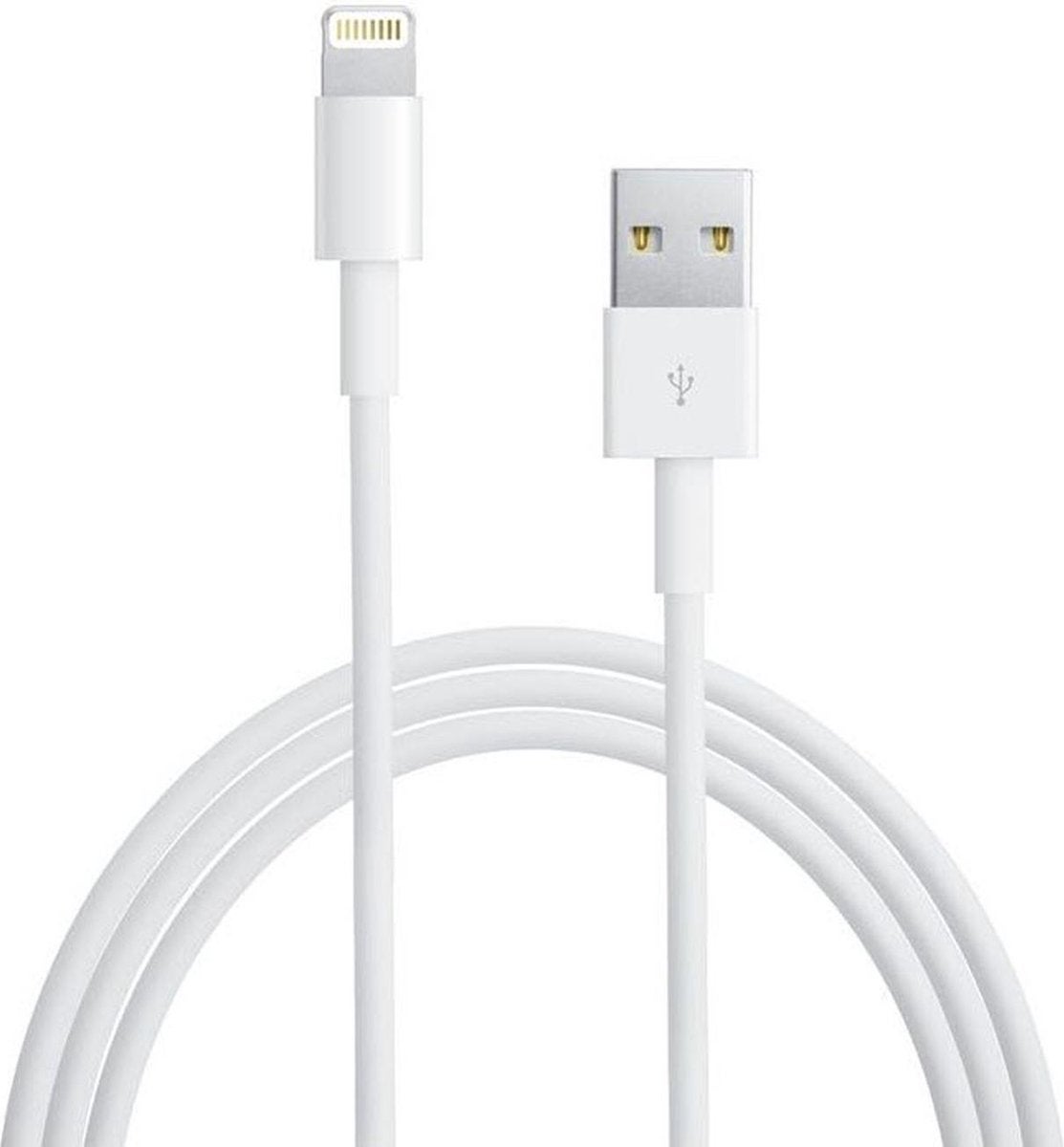 Apple USB naar Lightning kabel 0.5m