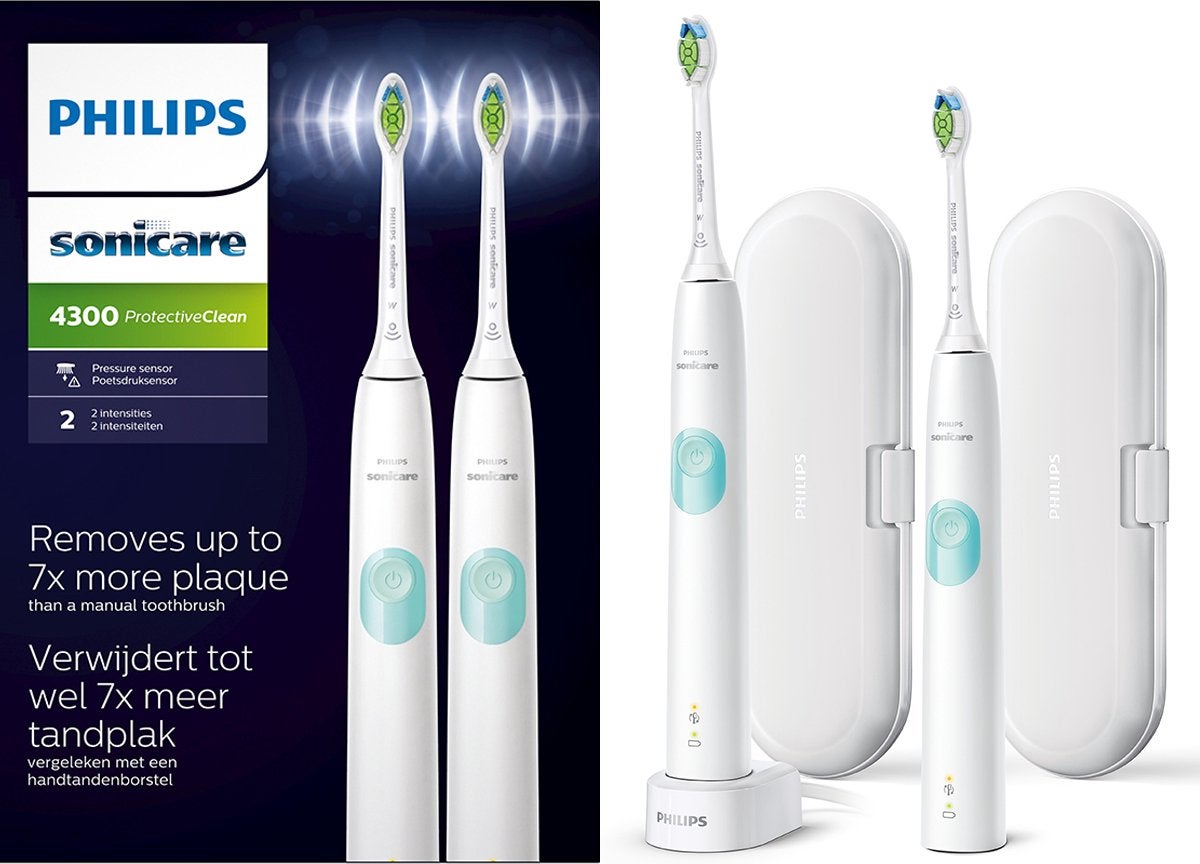 Philips Sonicare ProtectiveClean 4300 HX6807/35