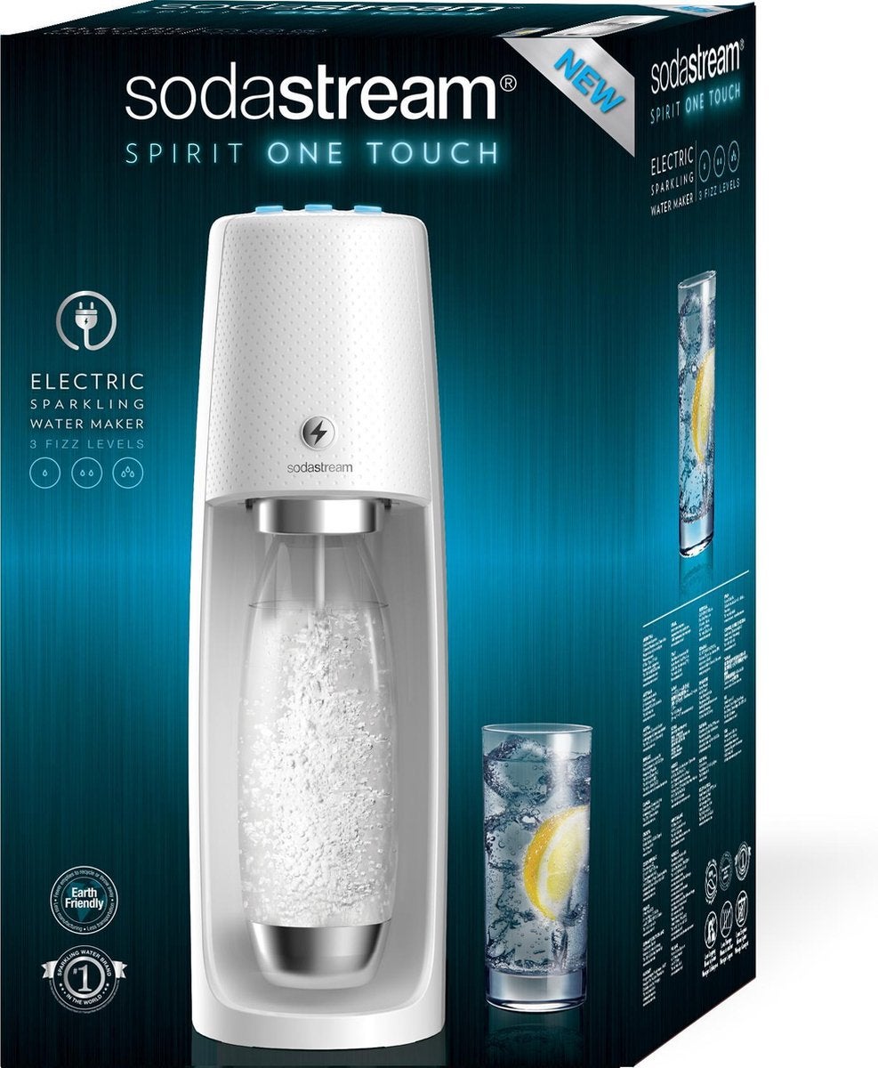 SodaStream Spirit One Touch White