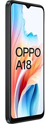 OPPO A18 128GB Glowing Black