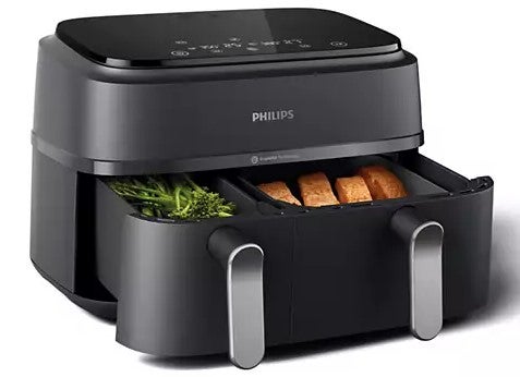 Philips Airfryer 3000 Series Dual Basket NA352/00