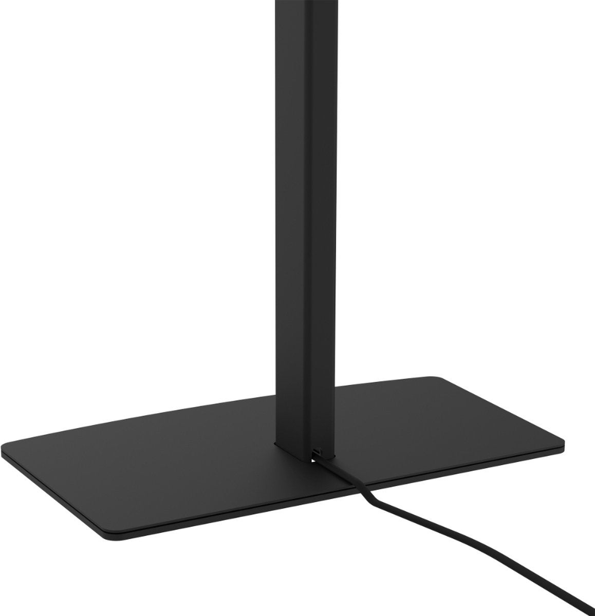 Cavus KD21500 Draaibare speakerstandaard voor Sonos ERA 300 Zwart