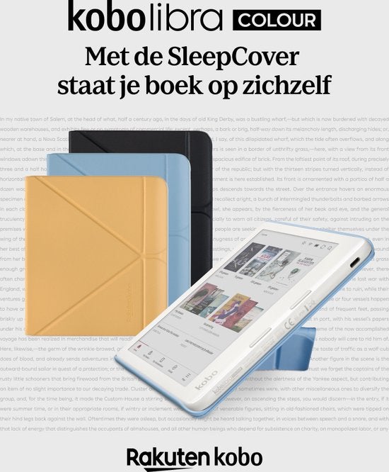 Kobo Libra Colour SleepCover Zwart