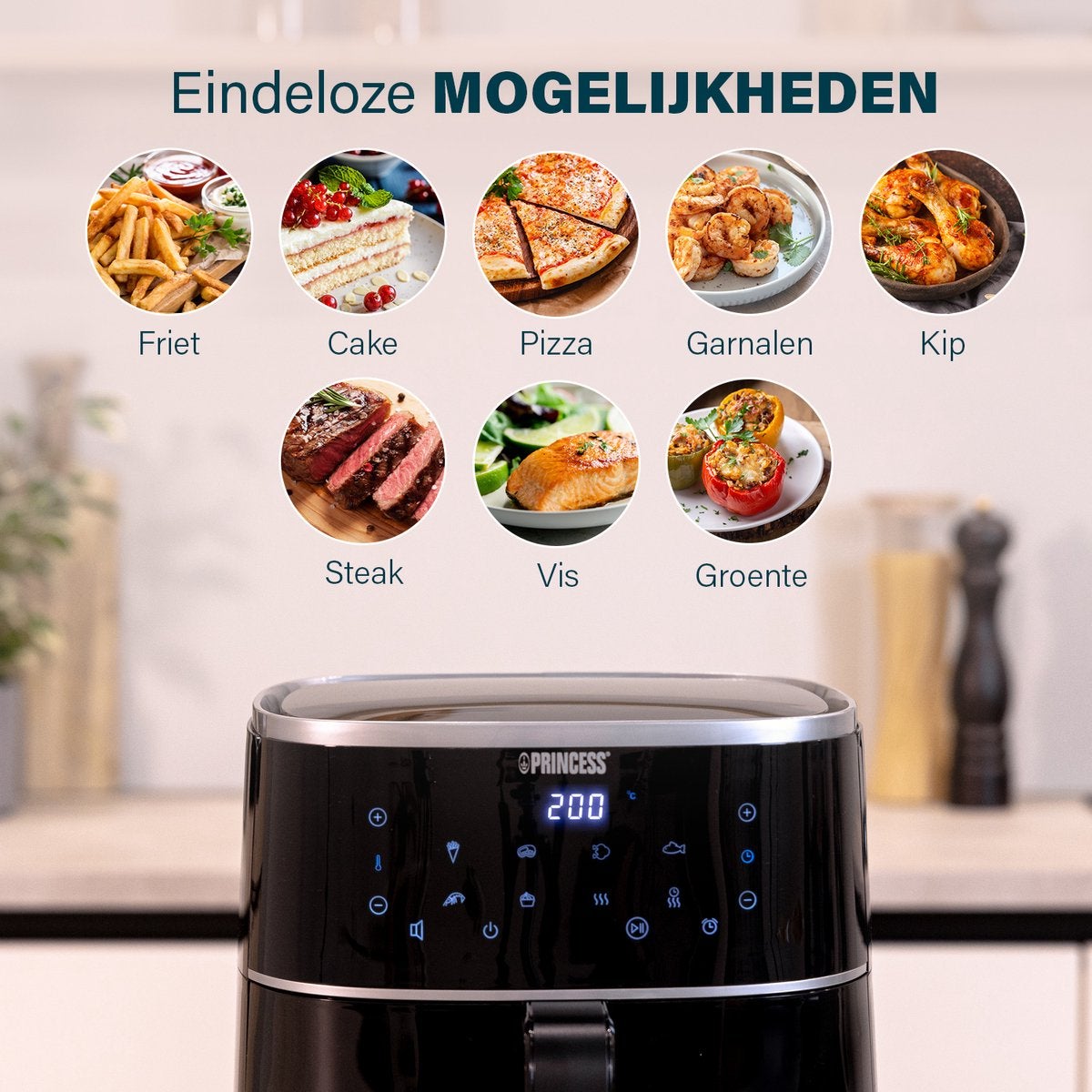 Princess 182238 Digitale Airfryer